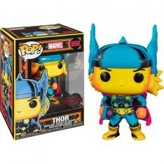 Funko pop marvel black light thor