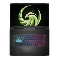 Portatil msi bravo 17 - 051xes amd r7 - 7735