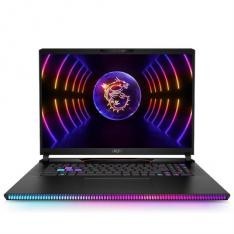 Portatil msi raider ge78hx 13vh - 412es negro