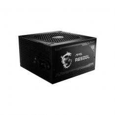 Fuente alimentacion atx 650w msi mpg