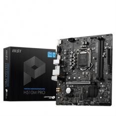 Placa base msi h510m - b pro lga