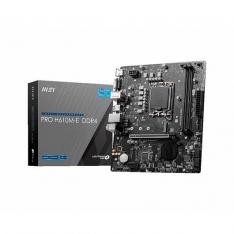 Placa base msi 1700 pro h610m - e