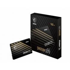 Disco duro interno solido ssd msi