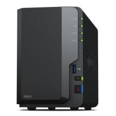 Servidor nas synology disk station ds223