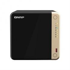 Servidor nas qnap ts - 464 - 8g 4xhdd - bay 2x2.5gbe