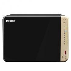 Servidor nas qnap ts - 664 - 8g nas 6xhdd - bay