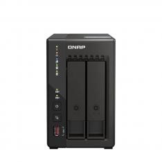 Servidor nas qnap ts - 253e - 8g 8gb gigabit