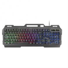 Teclado mars gaming mk120 rgb rainbow