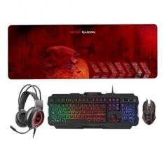 Kit teclado + mouse raton mars