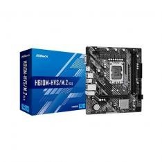 Placa base asrock 1700 h610m - hvs m.2