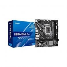 Placa base asrock 1700 h610m - hdv m.2