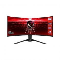 Monitor led 34pulgadas asrock pg34wq15r2b gaming