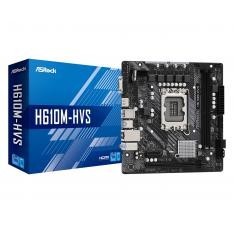 Placa base asrock 1700 h610m - hvs m - atx