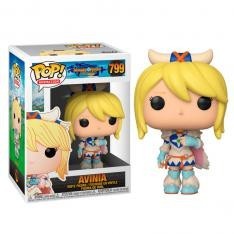 Funko pop animacion monster hunter avinia