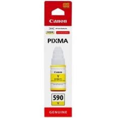 Botella tinta canon gi - 590y amarillo 70ml