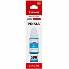 Botella tinta canon gi - 590c cian 70ml