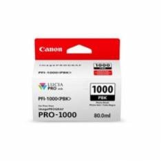 Cartucho canon pfi - 1000 pbk foto negro