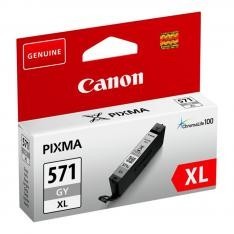 Cartucho tinta canon cli - 571gy xl gris