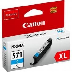 Cartucho tinta canon cli - 571c xl cian