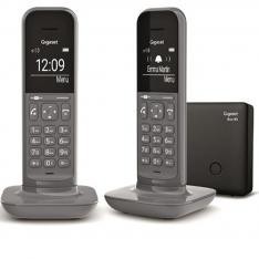 Telefono fijo inalambrico gigaset cl390 duo