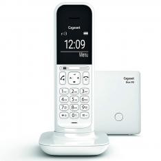 Telefono fijo inalambrico gigaset cl390 blanco