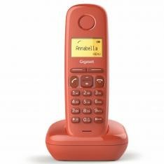 Telefono fijo inalambrico gigaset a170 rojo