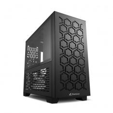 Caja ordenador gaming sharkoon ms - y1000 matx