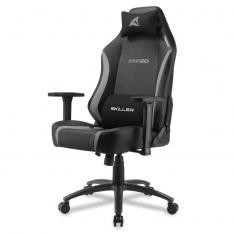 Silla gaming sharkoon sgs20 negro gris