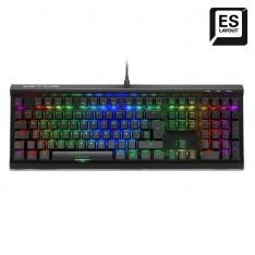 Teclado gaming sharkoon sgk60 mecanico rgb