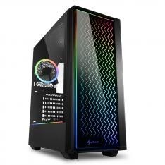 Caja sharkoon lit 200 atx 2xusb3.0