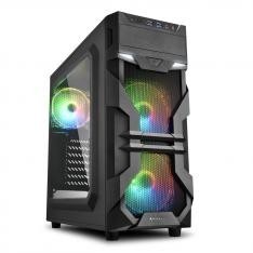 Caja sharkoon vg7 - w atx 2xusb3.0 2xusb2.0