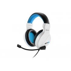 Auriculares sharkoon rush er3 blanco microfono