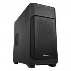 Caja sharkoon v1000 matx 2xusb3.0 sin