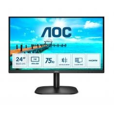 Monitor led 23.8pulgadas aoc 24b2xhm2 vga