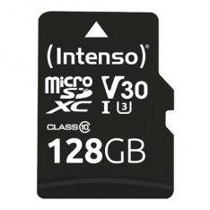 Tarjeta memoria micro sd intenso 128gb