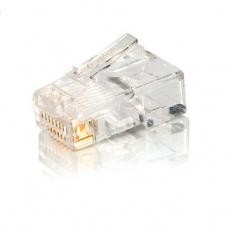 Kit 100 uds conectores rj45 equip