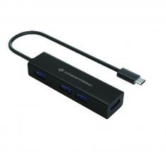 Hub usb tipo c conceptronic hubbies07b