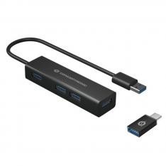 Hub usb 3.0 conceptronic hubbies06b 4