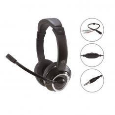 Auricular conceptronic polona02ba jack 3.5mm microfono