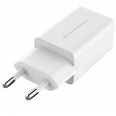 Cargador conceptronic 2xusb 5v 12w blanco