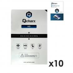 Laminas proteccion frontales tablet qcharx hidrogel