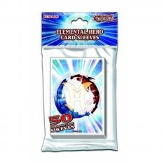 Fundas estándar konami yu - gi - oh! elemental hero