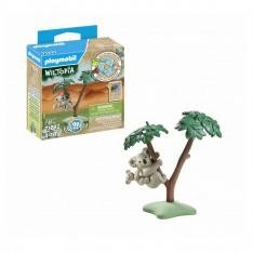 Playmobil wiltpia koala con bebé