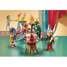 Playmobil asterix: paletabis y la tarta