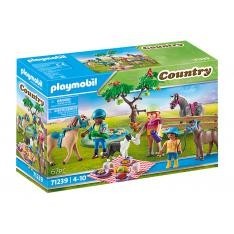 Playmobil country -  excursion picnic con