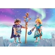 Playmobil princesa y príncipe hielo
