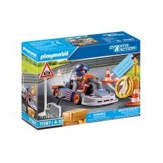 Playmobil sports & action kart carreras