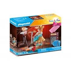 Playmobil playmo - friends cantante musica country