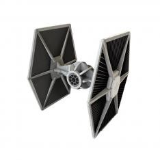 Replica madera pintar woodwork tie fighter