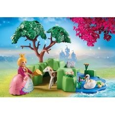 Playmobil picnic princesas con potro